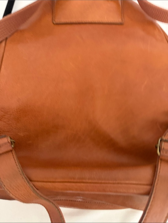 Madewell leather backpack main image 4